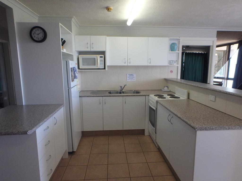 Burleigh Gardens North Hi-Rise Holiday Apartments Gold Coast Kamer foto