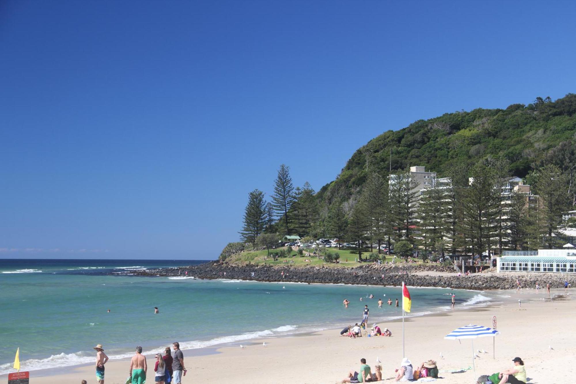 Burleigh Gardens North Hi-Rise Holiday Apartments Gold Coast Buitenkant foto