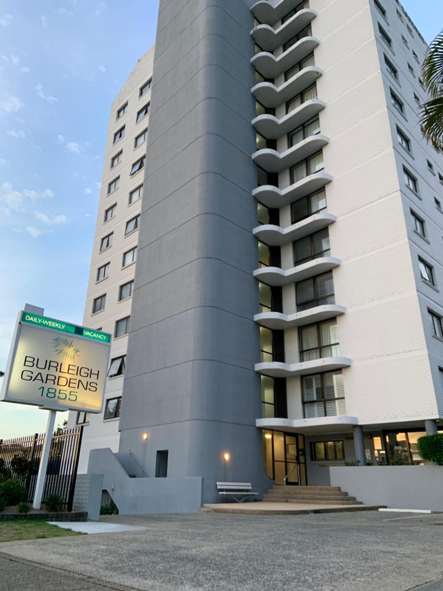 Burleigh Gardens North Hi-Rise Holiday Apartments Gold Coast Buitenkant foto
