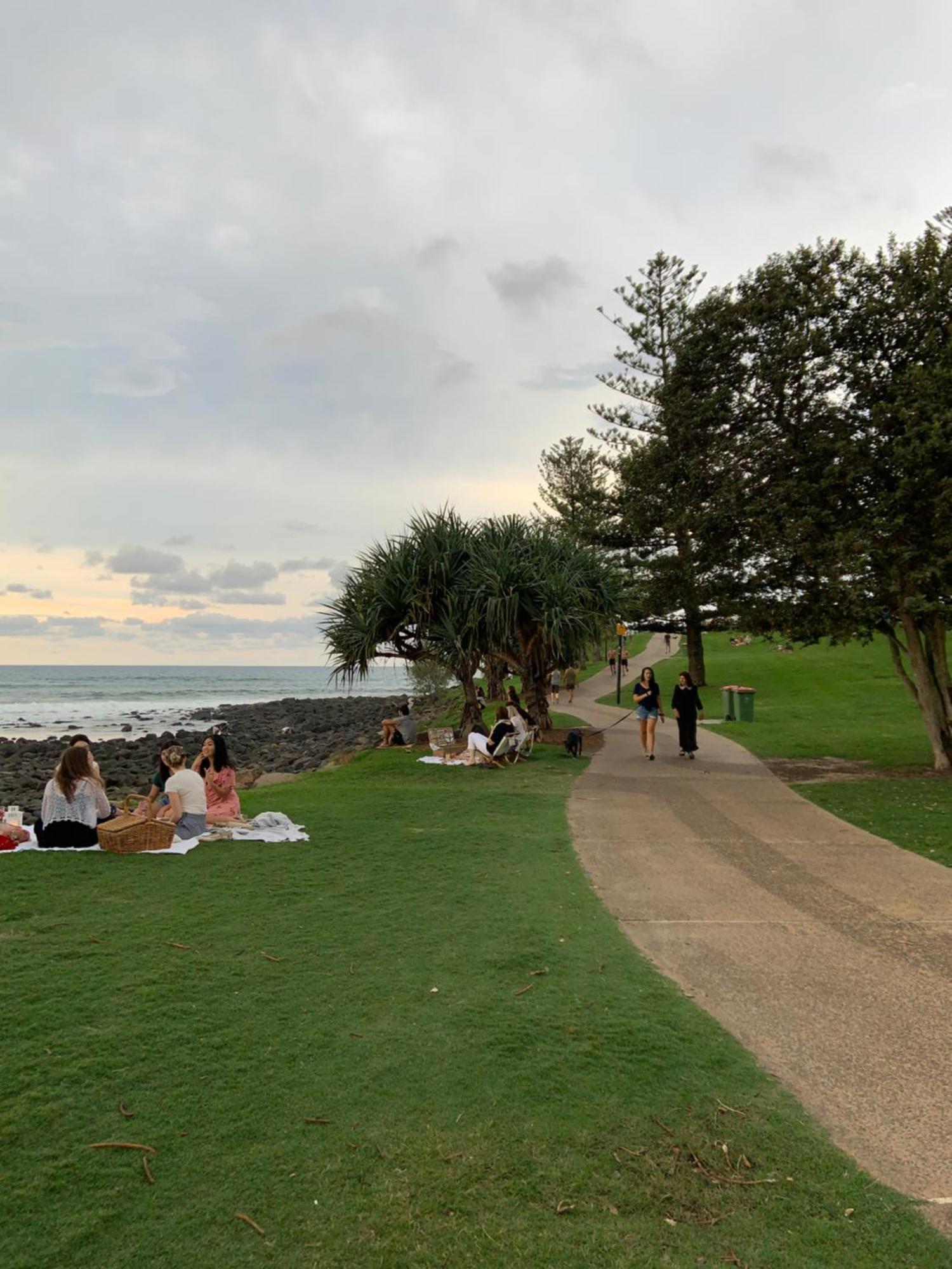 Burleigh Gardens North Hi-Rise Holiday Apartments Gold Coast Buitenkant foto