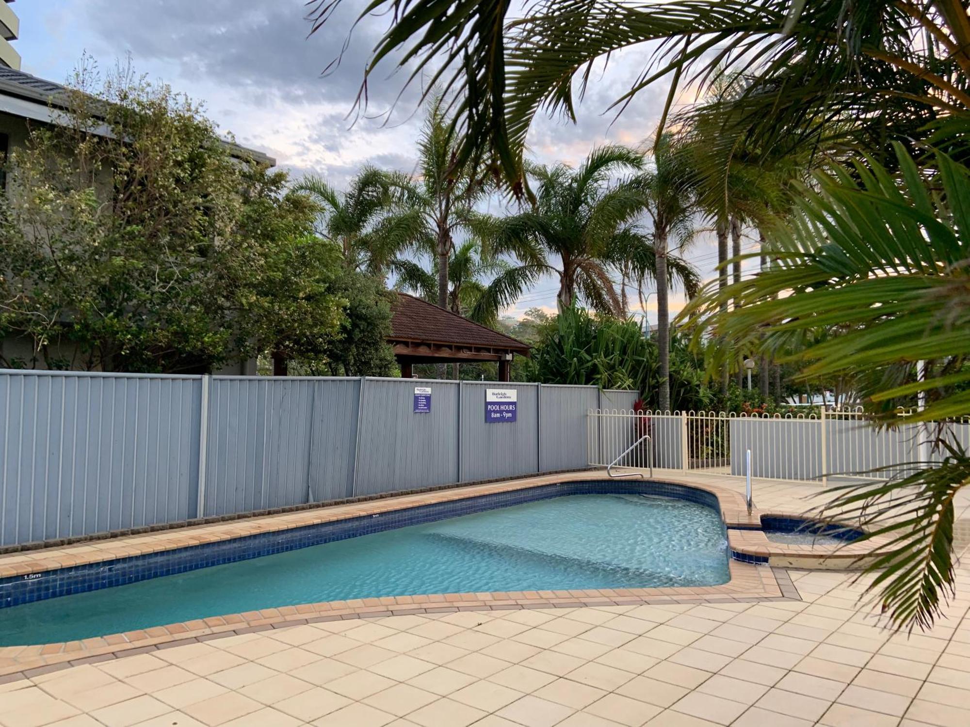 Burleigh Gardens North Hi-Rise Holiday Apartments Gold Coast Buitenkant foto